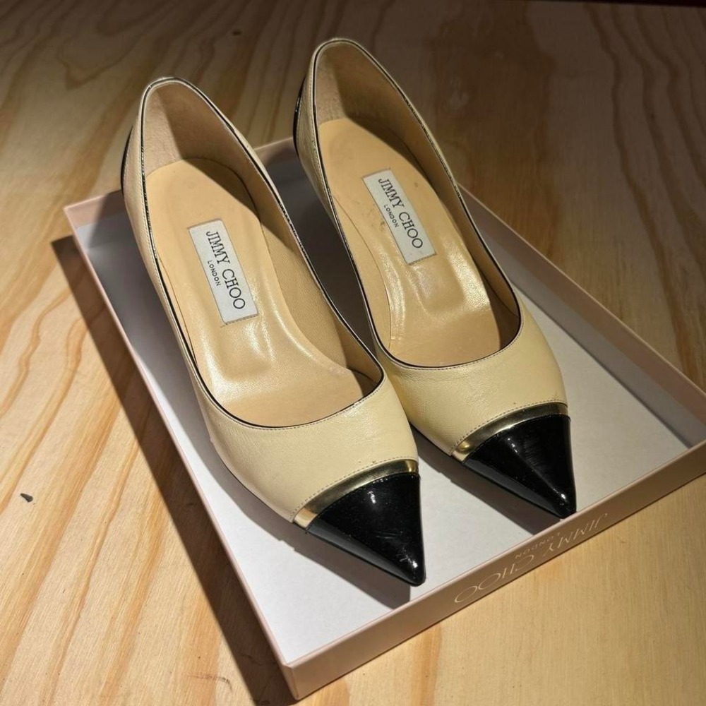 Jimmy choo kitten‎ pumps